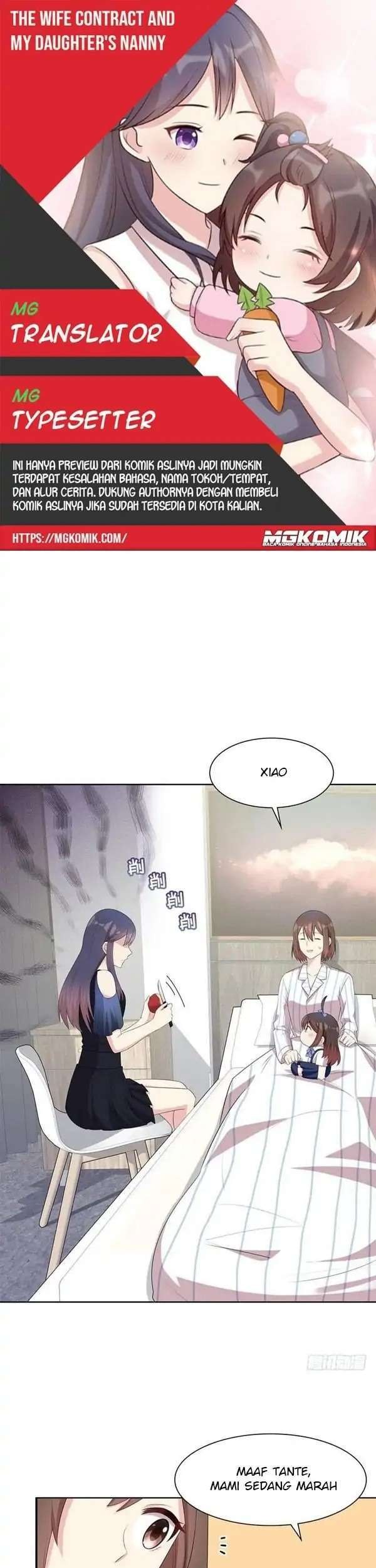 Baca Komik The Wife Contract and My Daughter’s Nanny Chapter 139 Gambar 1