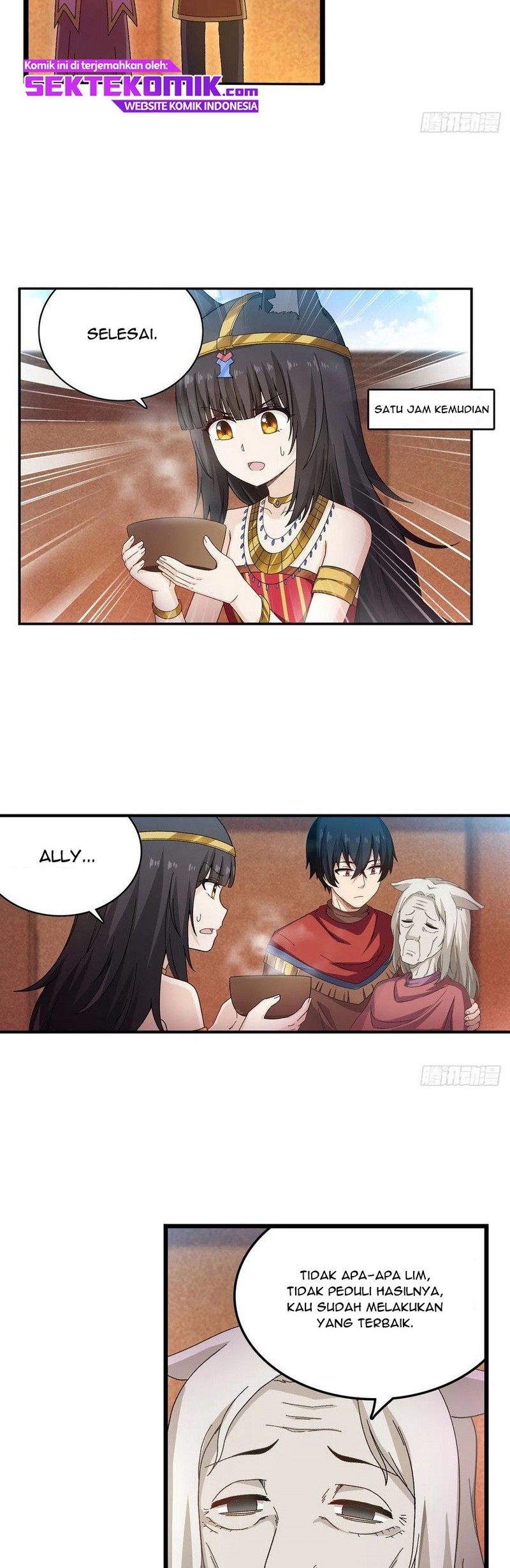 Wuxian Shitu Chapter 89 Gambar 13