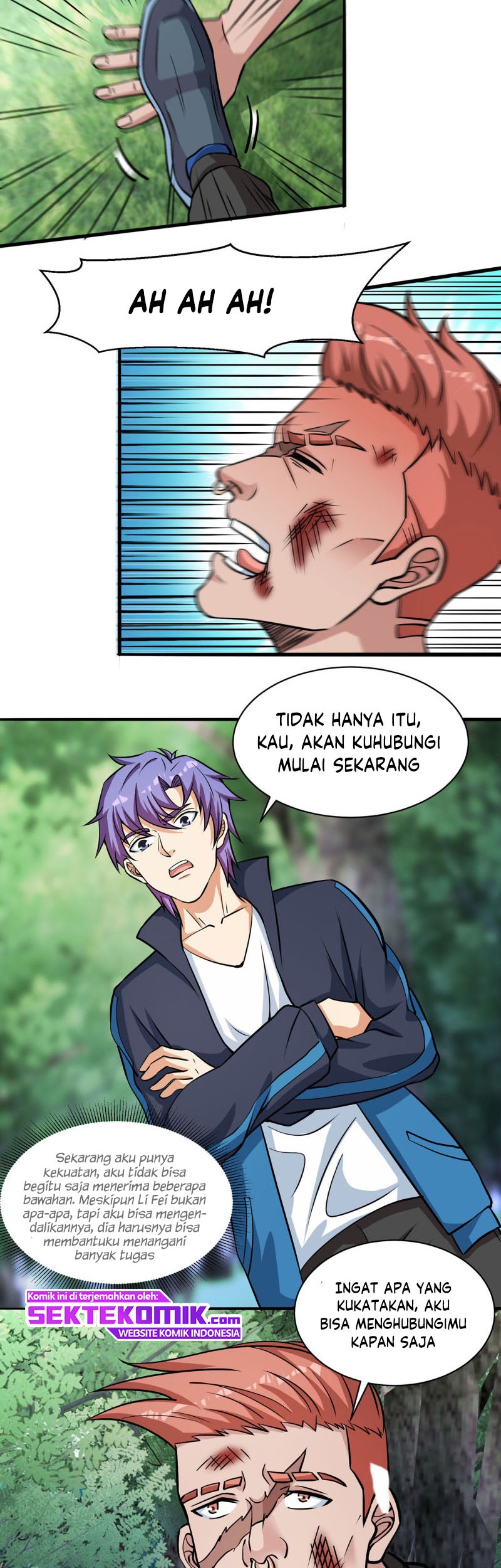 My God Level Super Watch Chapter 14 Gambar 11