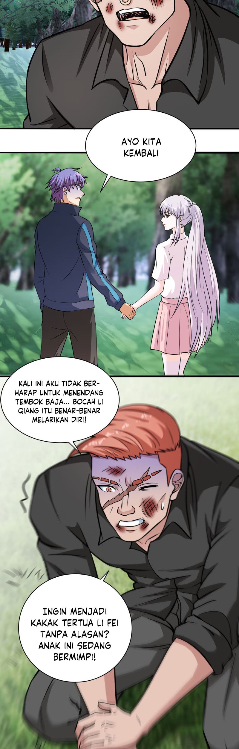 My God Level Super Watch Chapter 14 Gambar 12