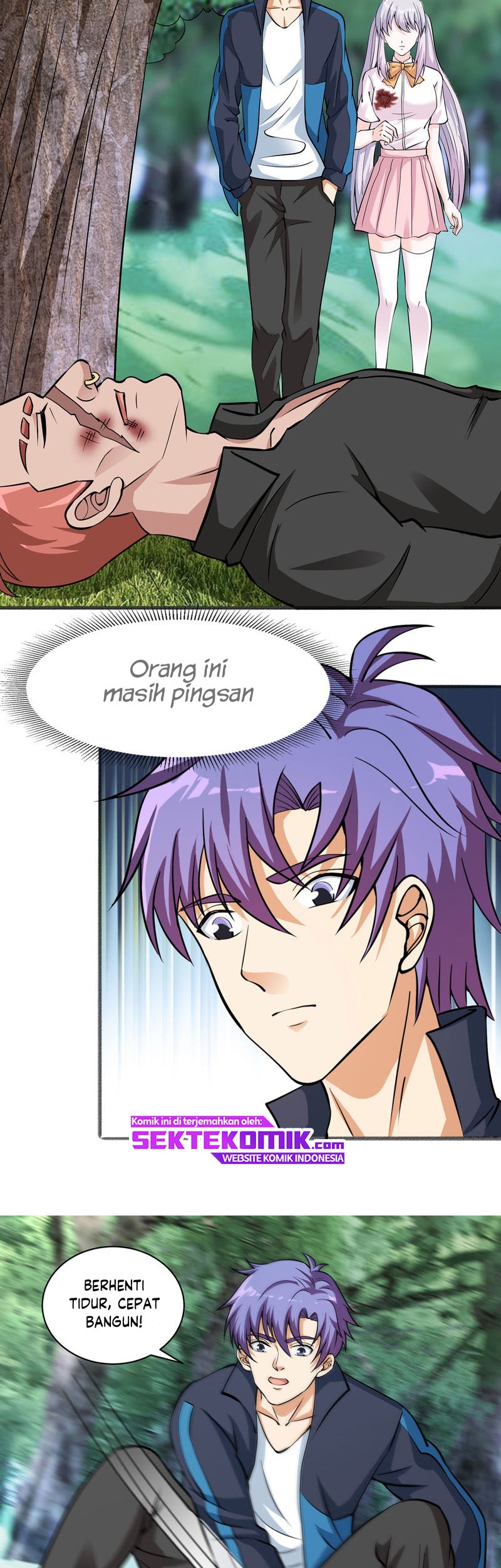 My God Level Super Watch Chapter 14 Gambar 5