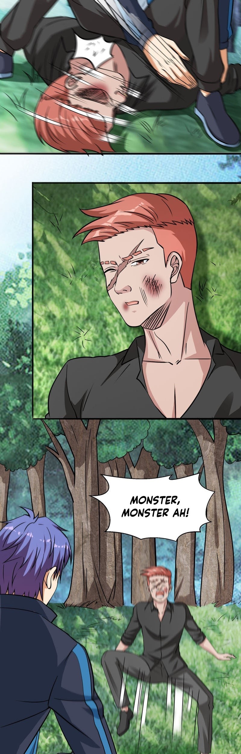 My God Level Super Watch Chapter 14 Gambar 6