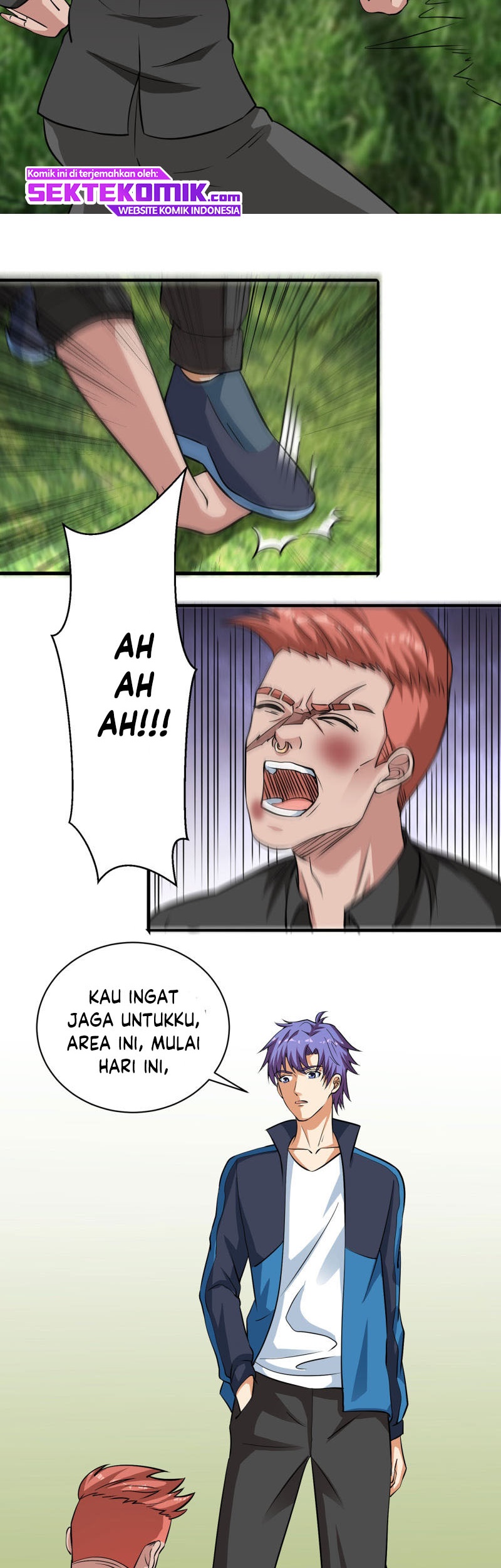 My God Level Super Watch Chapter 14 Gambar 9