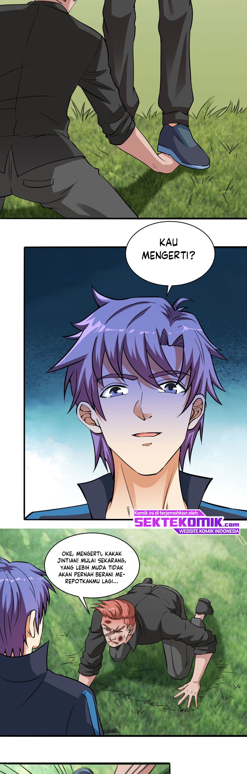 My God Level Super Watch Chapter 14 Gambar 10