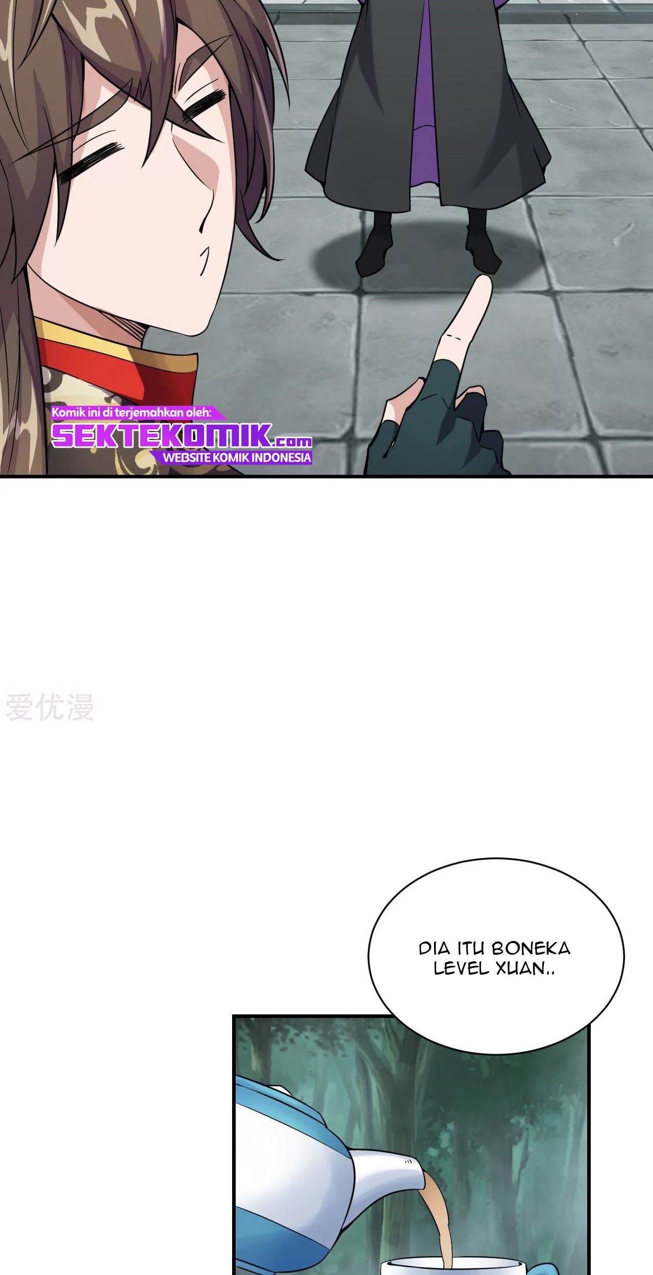 Xianwu Dizun Chapter 153 Gambar 12