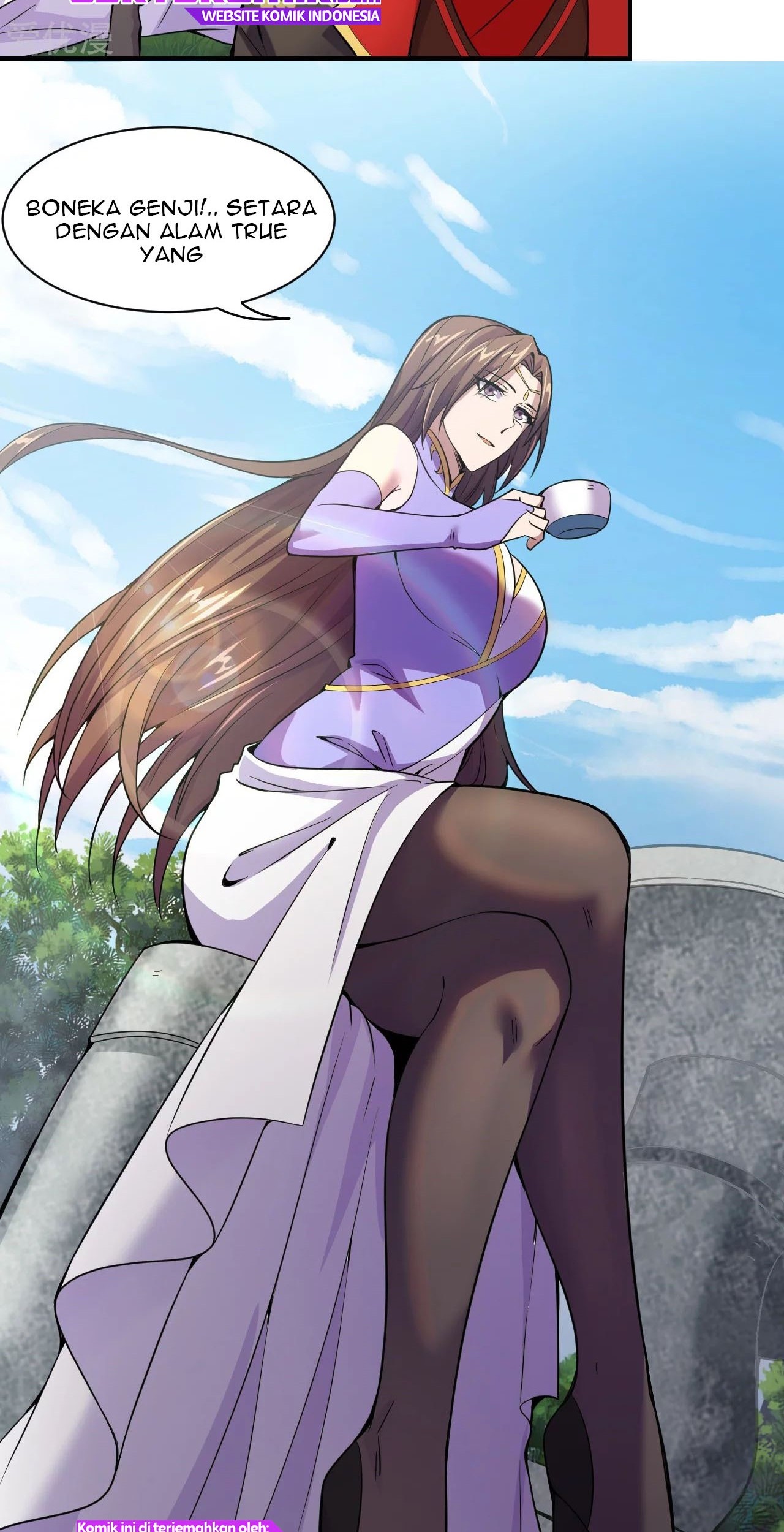 Xianwu Dizun Chapter 153 Gambar 15