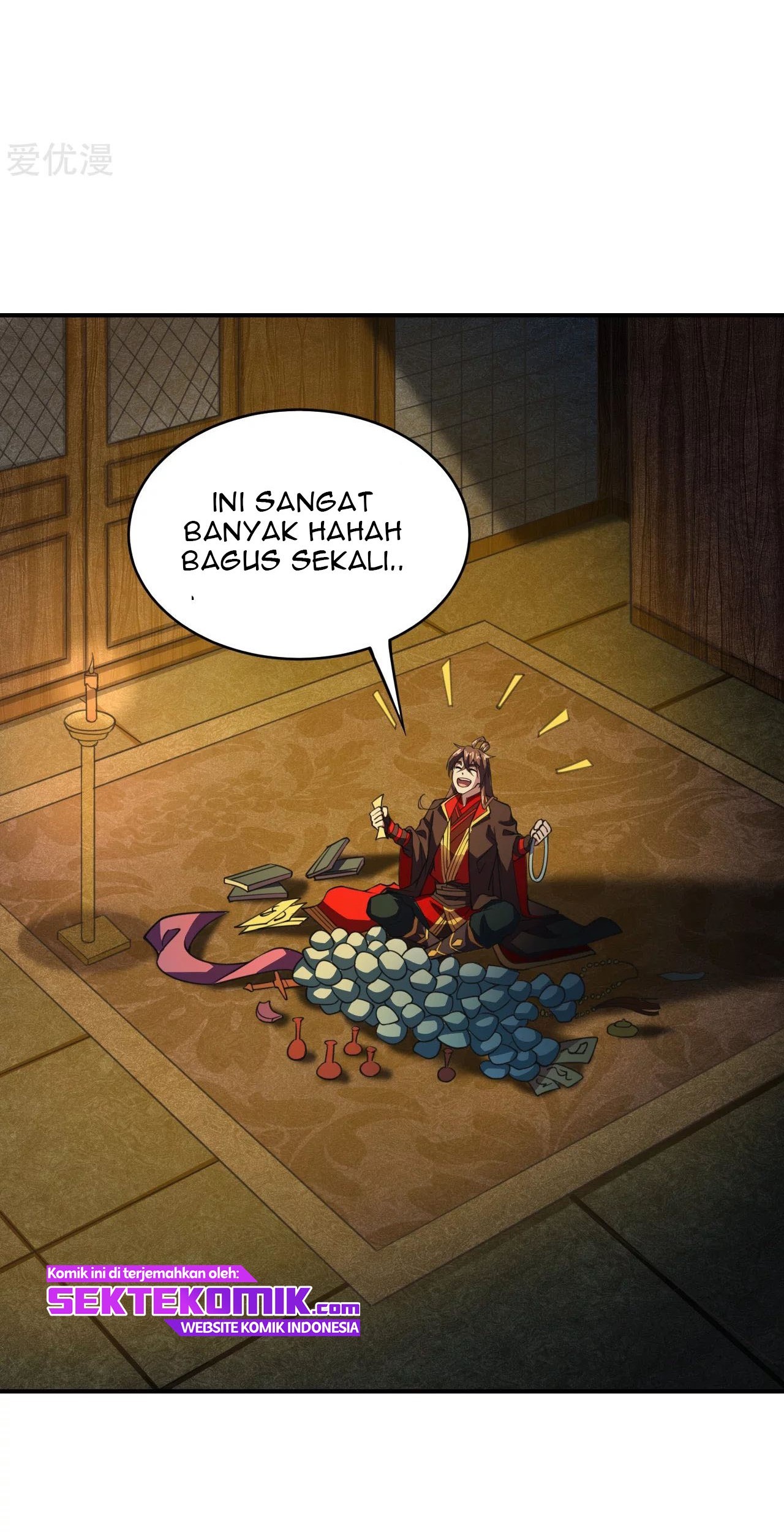 Xianwu Dizun Chapter 152 Gambar 18
