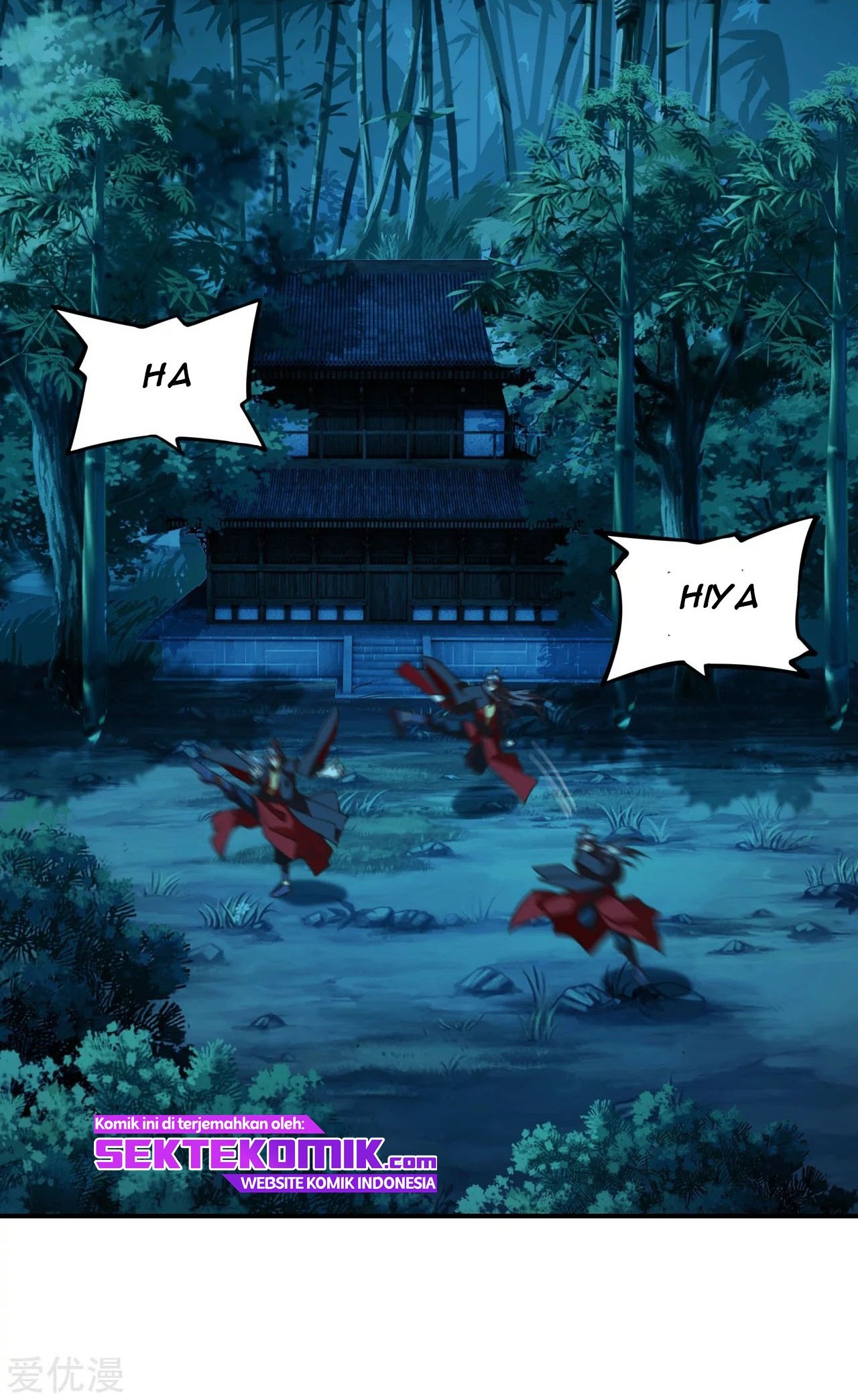 Xianwu Dizun Chapter 152 Gambar 21