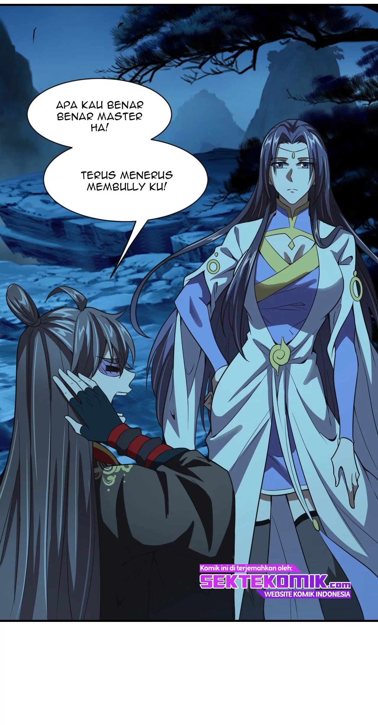 Xianwu Dizun Chapter 150 Gambar 9