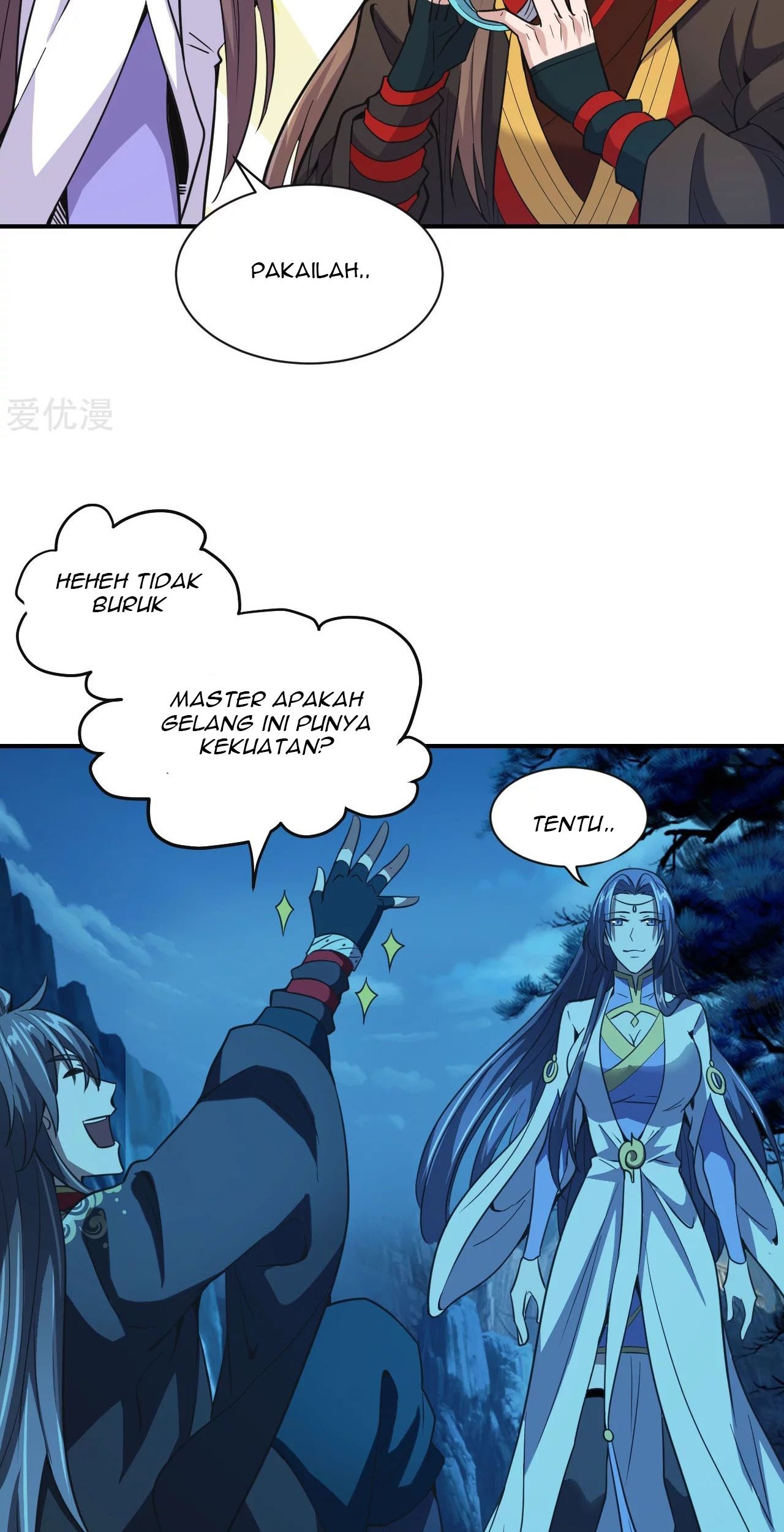 Xianwu Dizun Chapter 150 Gambar 14