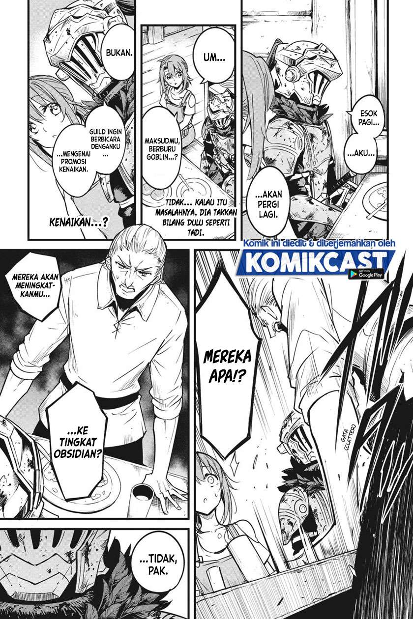 Goblin Slayer Gaiden: Year One Chapter 49 Gambar 13