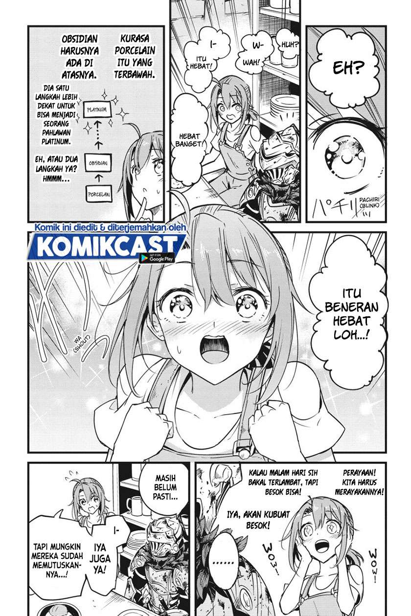 Goblin Slayer Gaiden: Year One Chapter 49 Gambar 15