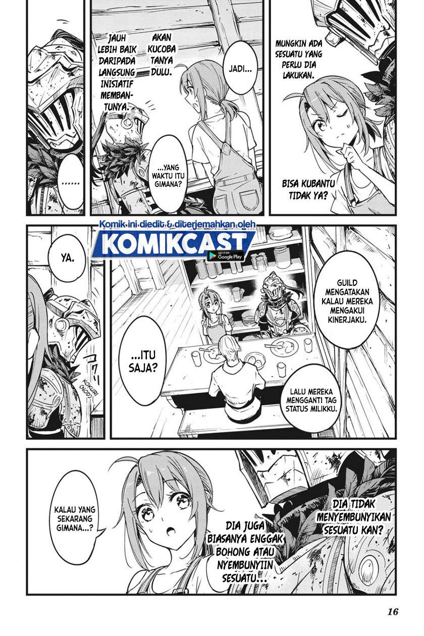 Goblin Slayer Gaiden: Year One Chapter 49 Gambar 16