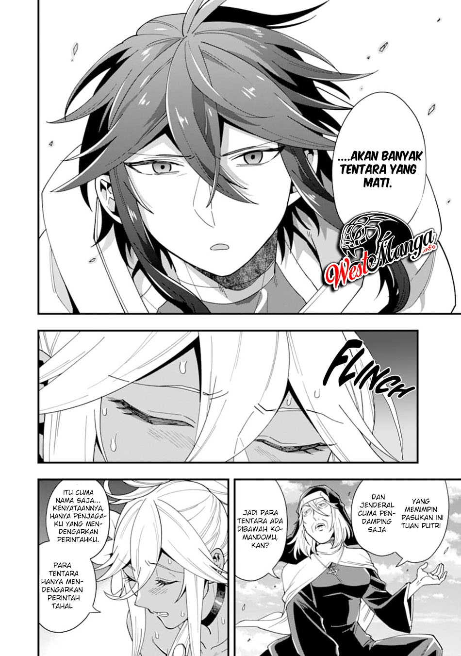 Kouryakuhon o Kushi Suru Saikyou no Mahoutsukai ~”meirei sa sero” to wa Iwa Senai Oreryuu Mao Tobatsu Saizen Ruuto ~ Chapter 22 Gambar 10