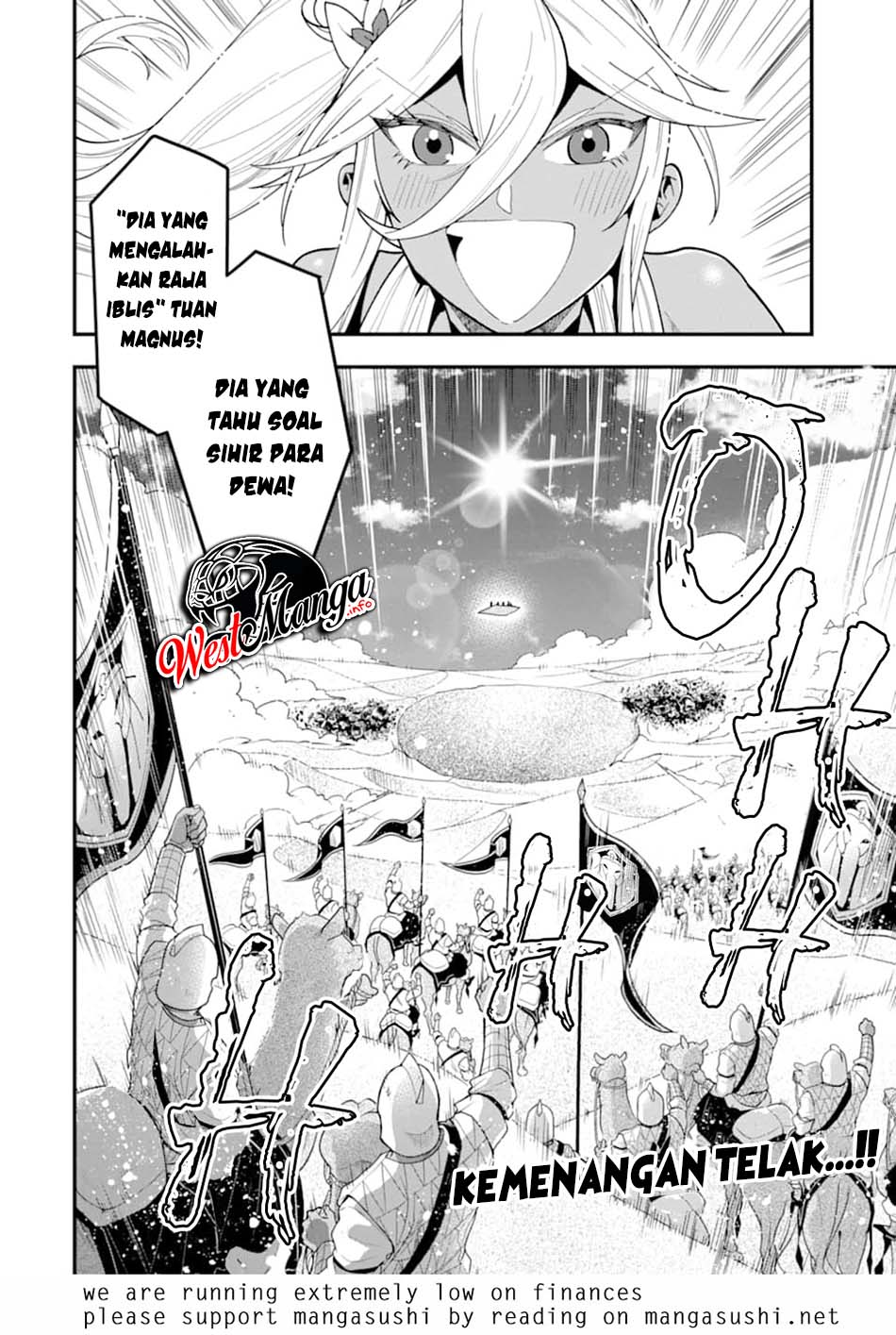 Kouryakuhon o Kushi Suru Saikyou no Mahoutsukai ~”meirei sa sero” to wa Iwa Senai Oreryuu Mao Tobatsu Saizen Ruuto ~ Chapter 22 Gambar 33