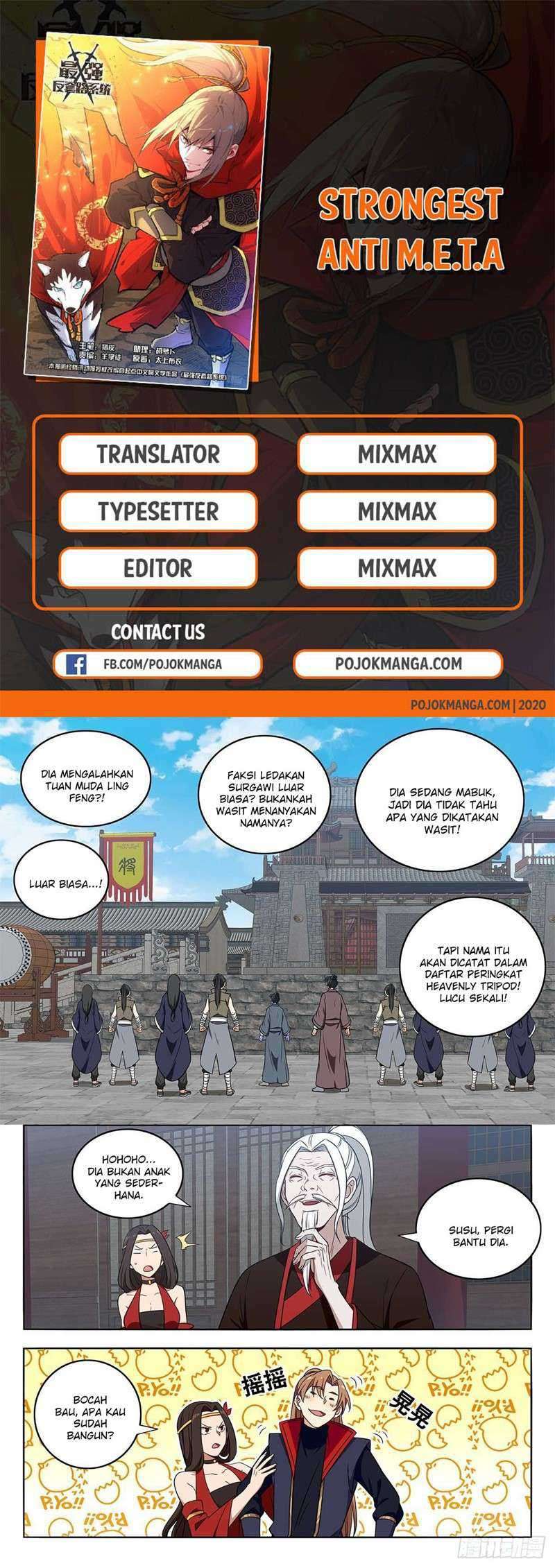 Baca  Strongest Anti M.E.T.A Chapter 389 Gambar 2