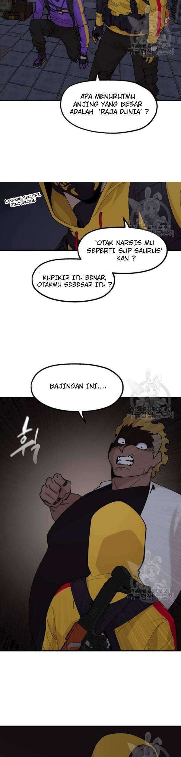 Psycho Revenge Chapter 21 Gambar 36