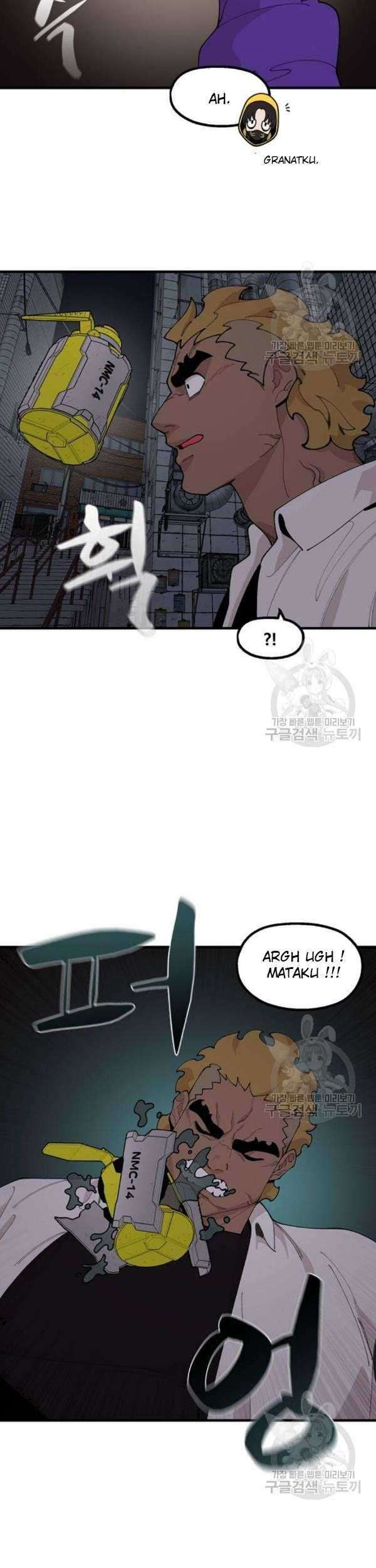 Psycho Revenge Chapter 21 Gambar 40