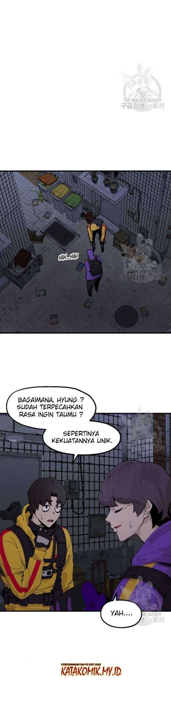 Psycho Revenge Chapter 21 Gambar 45