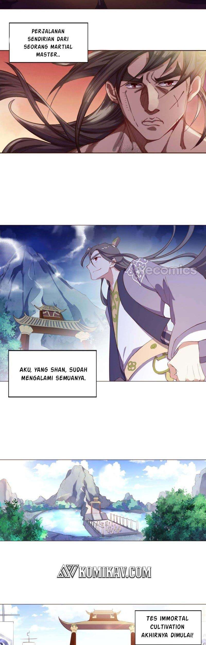 Rebirth Become a Dog Chapter 45 Gambar 3