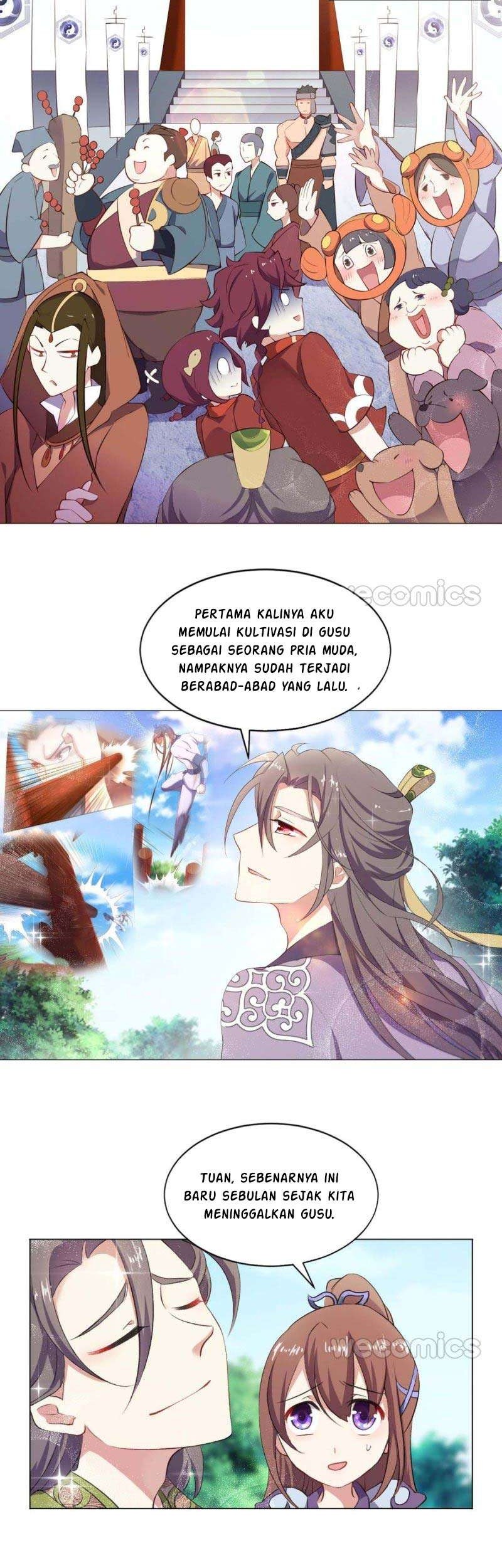 Rebirth Become a Dog Chapter 45 Gambar 4