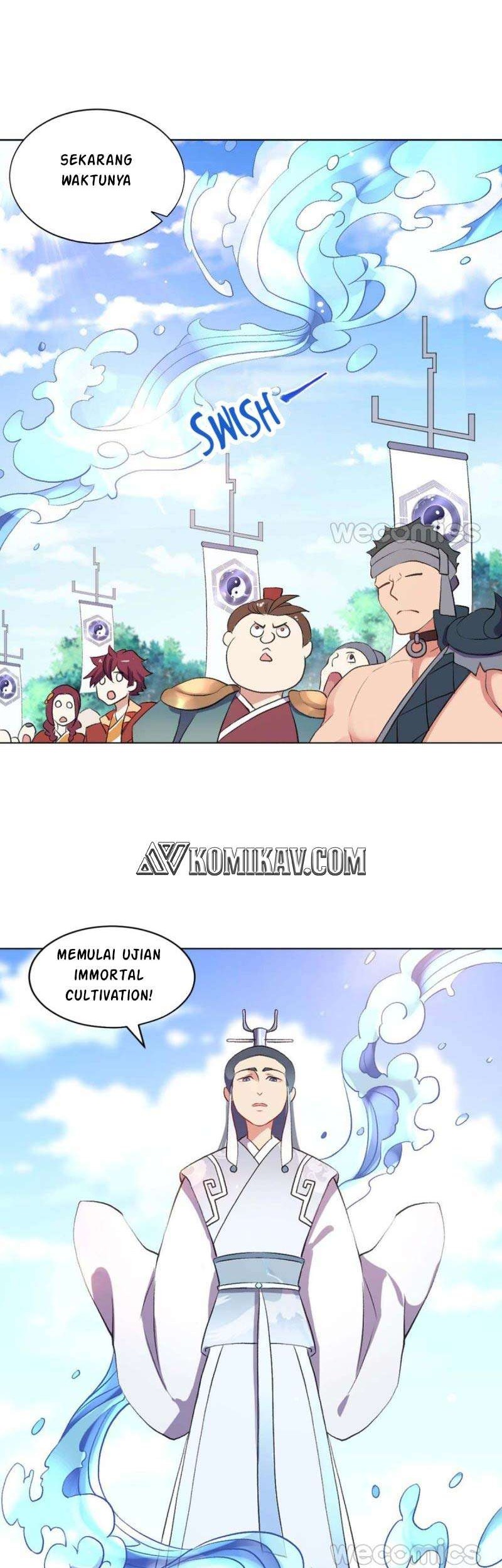 Rebirth Become a Dog Chapter 45 Gambar 5