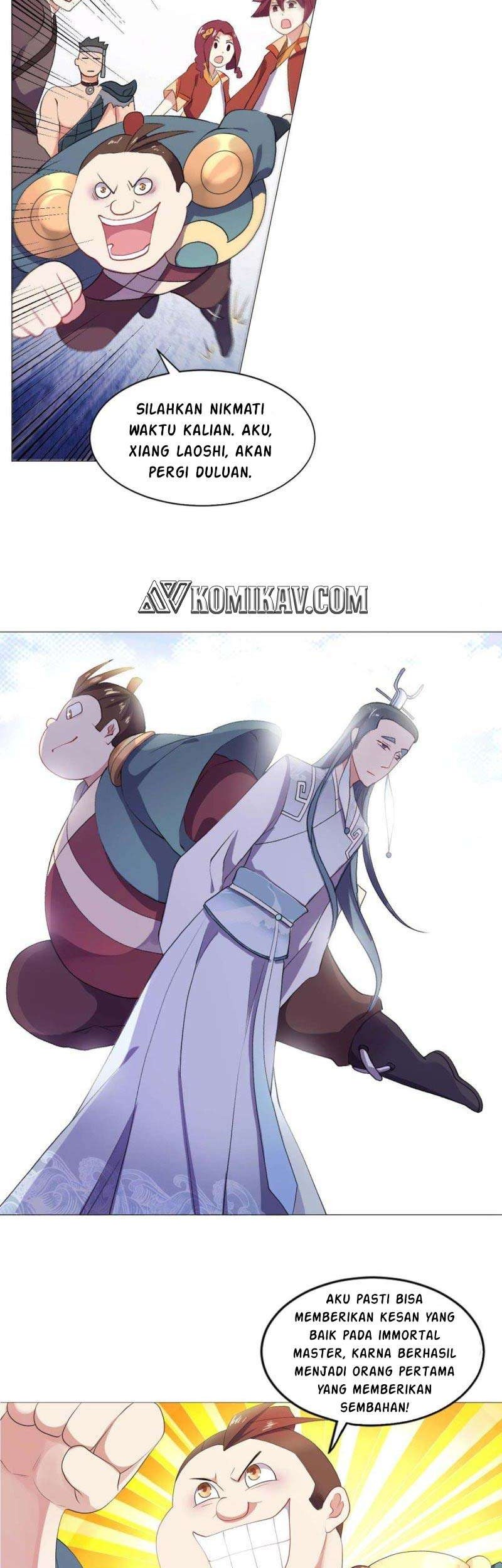 Rebirth Become a Dog Chapter 45 Gambar 9