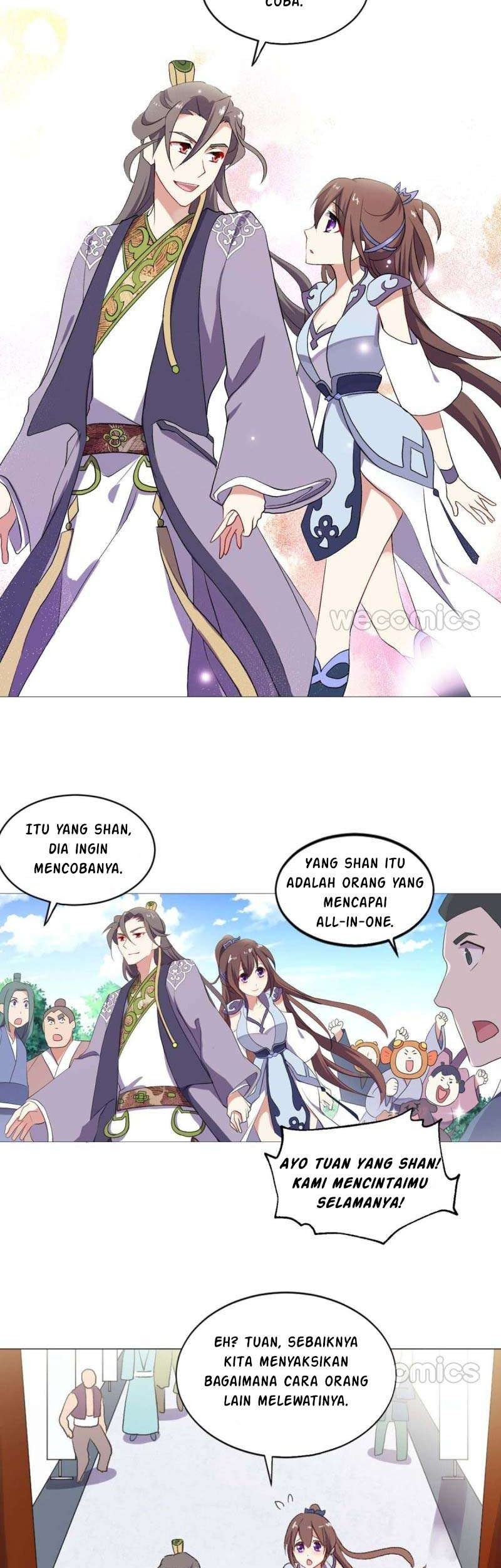 Rebirth Become a Dog Chapter 45 Gambar 19