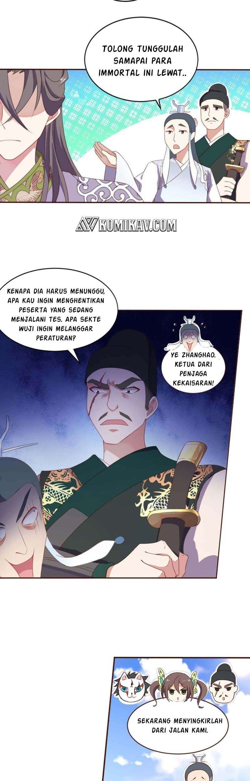 Rebirth Become a Dog Chapter 45 Gambar 27