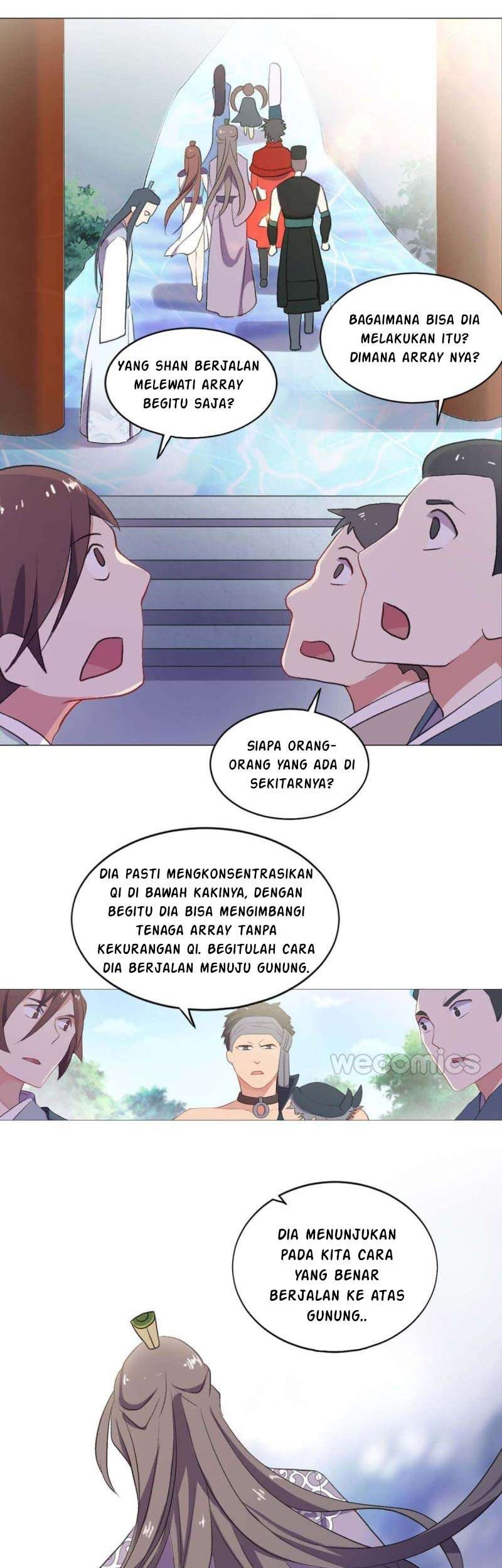 Rebirth Become a Dog Chapter 45 Gambar 29