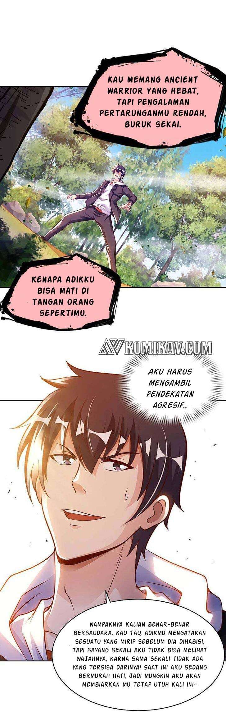 My Master Is A God Chapter 29 Gambar 17