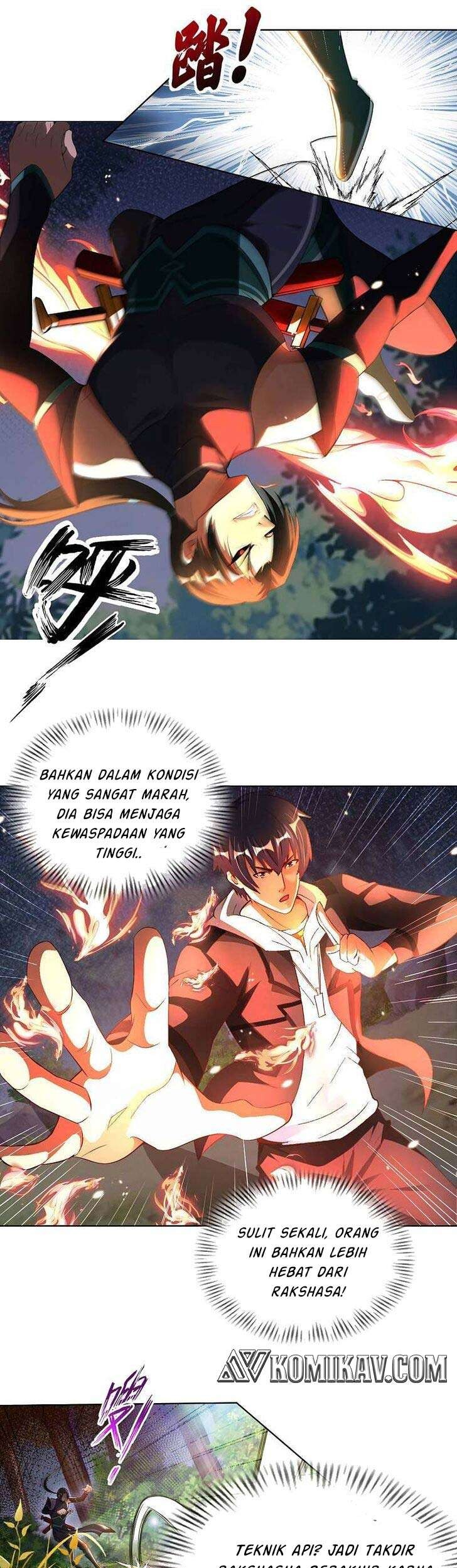 My Master Is A God Chapter 29 Gambar 20