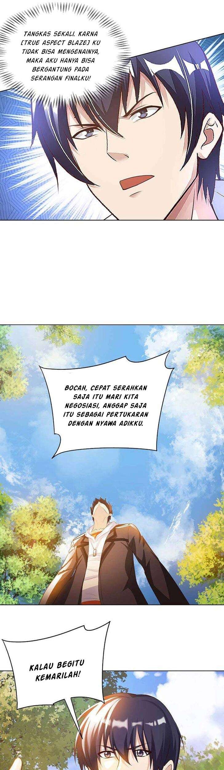My Master Is A God Chapter 29 Gambar 22