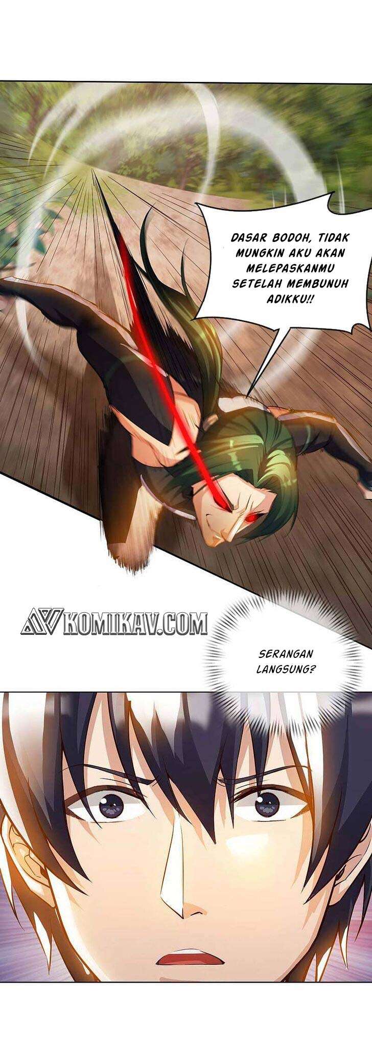 My Master Is A God Chapter 29 Gambar 24