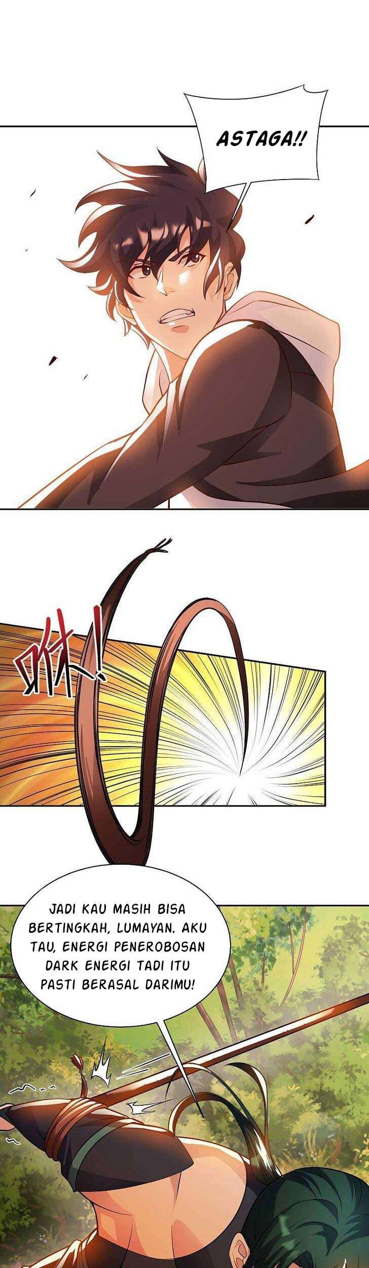 My Master Is A God Chapter 29 Gambar 3