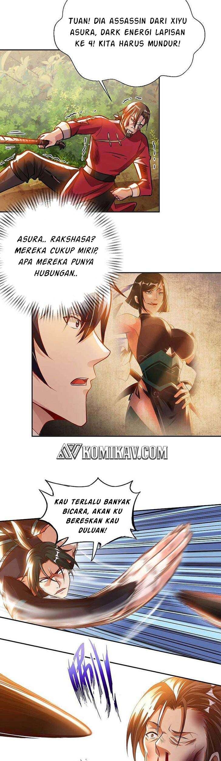 My Master Is A God Chapter 29 Gambar 5