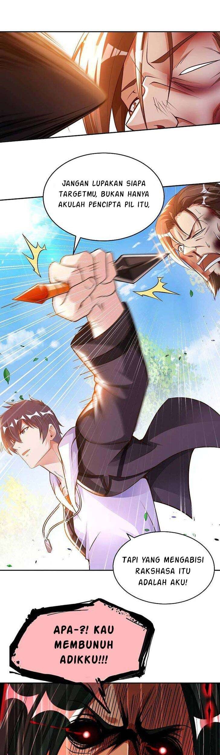 My Master Is A God Chapter 29 Gambar 7