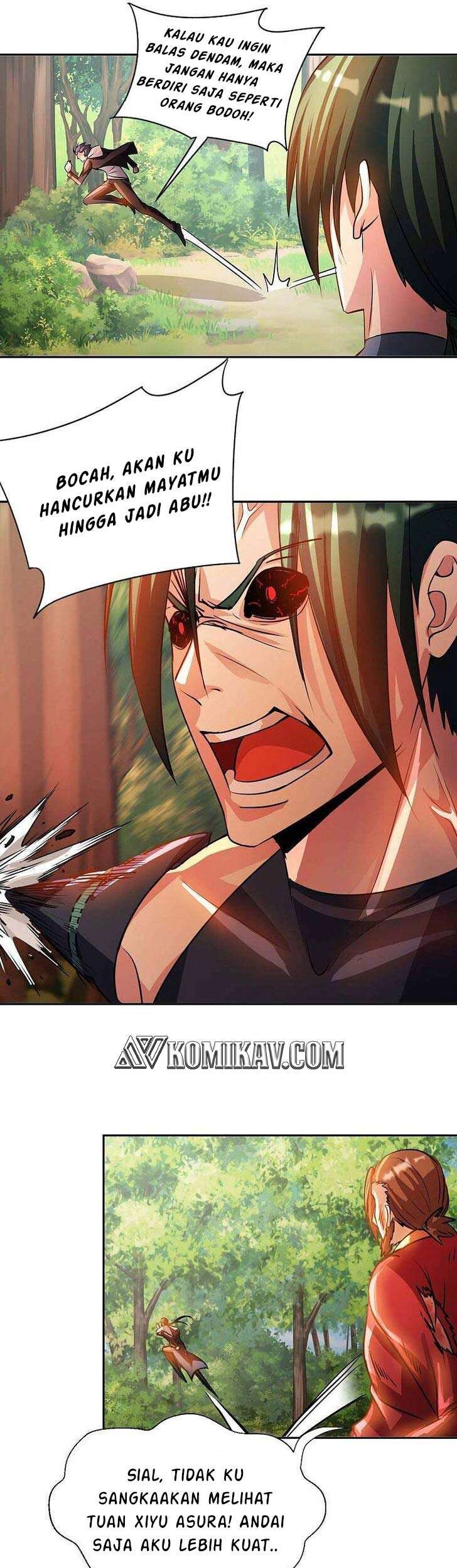 My Master Is A God Chapter 29 Gambar 9