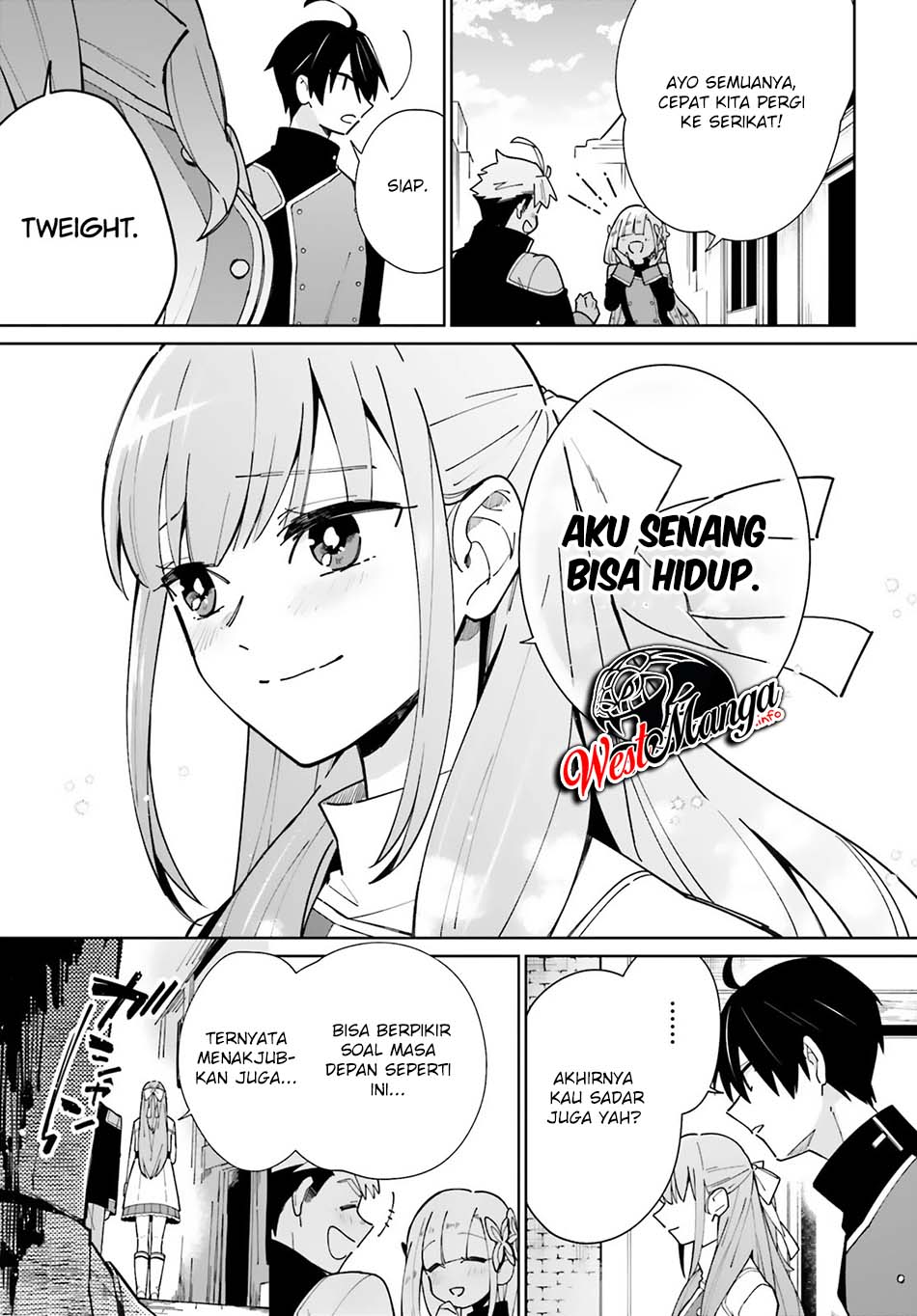 Kage no Eiyuu no Nichijou-tan Chapter 09 Gambar 10