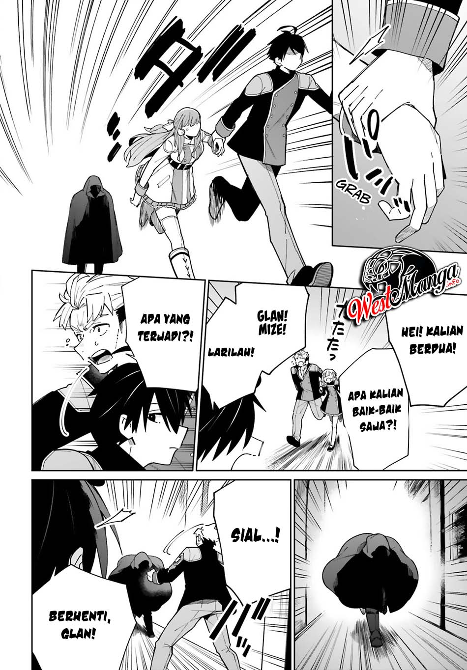 Kage no Eiyuu no Nichijou-tan Chapter 09 Gambar 16