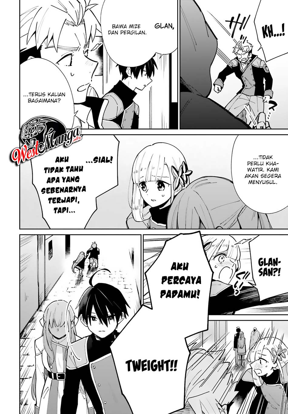 Kage no Eiyuu no Nichijou-tan Chapter 09 Gambar 18