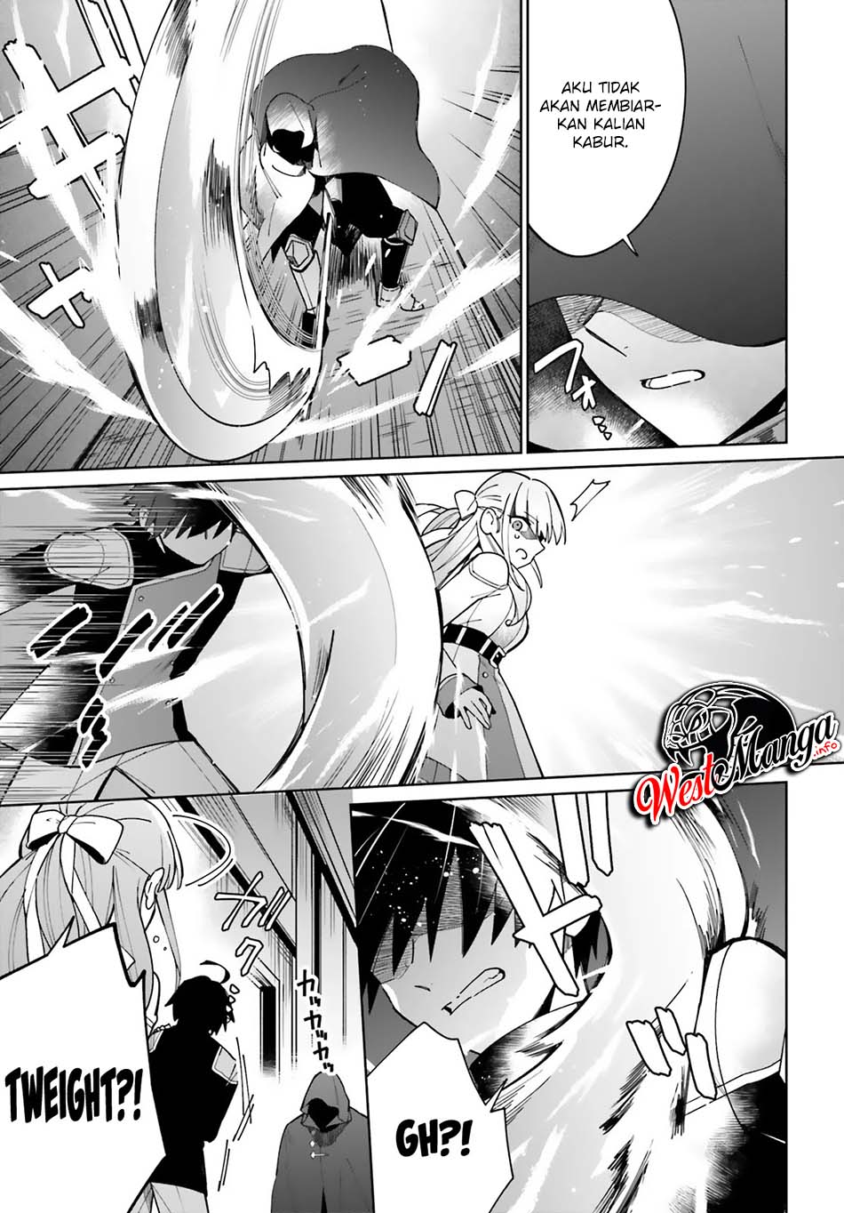 Kage no Eiyuu no Nichijou-tan Chapter 09 Gambar 21