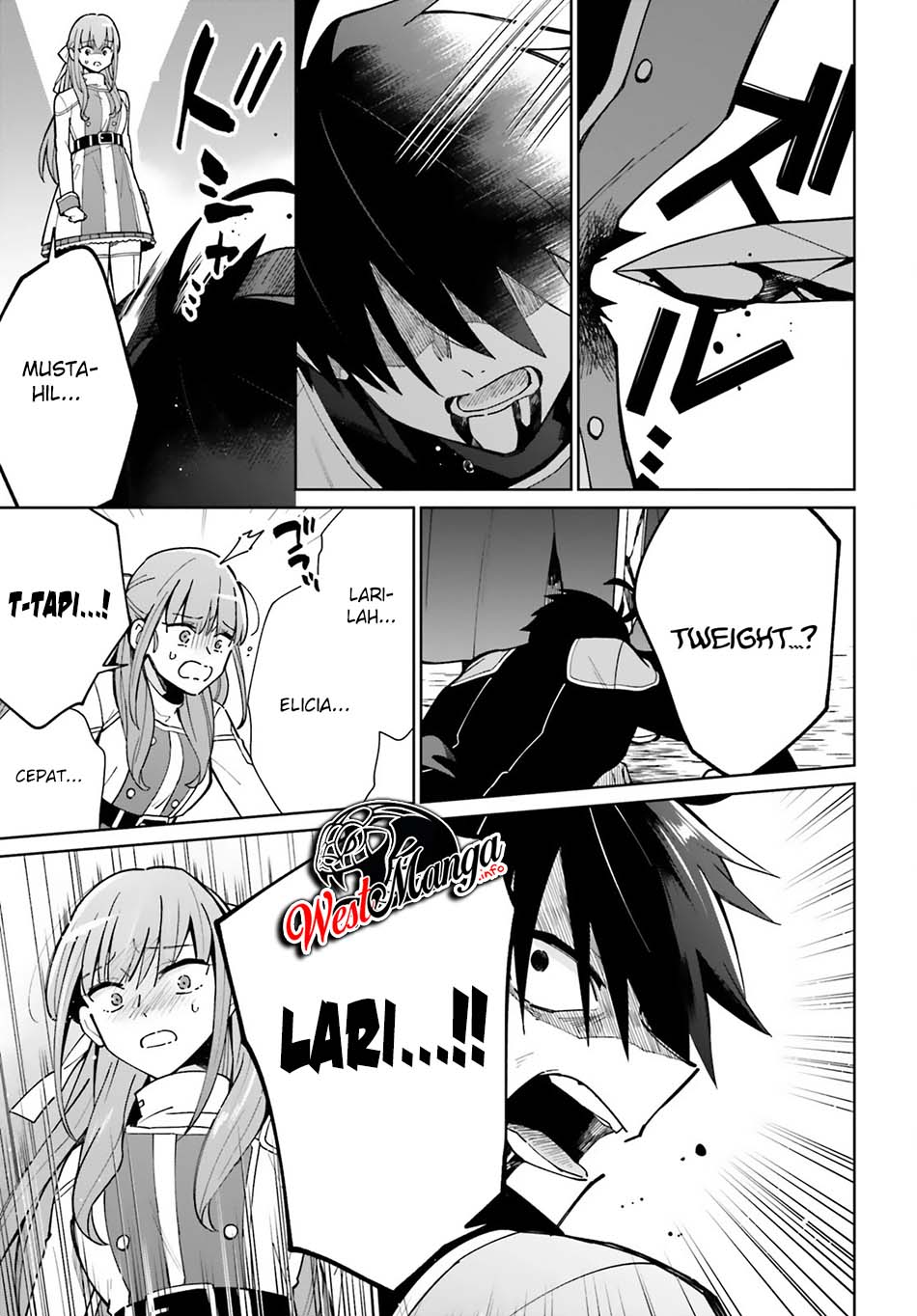 Kage no Eiyuu no Nichijou-tan Chapter 09 Gambar 23