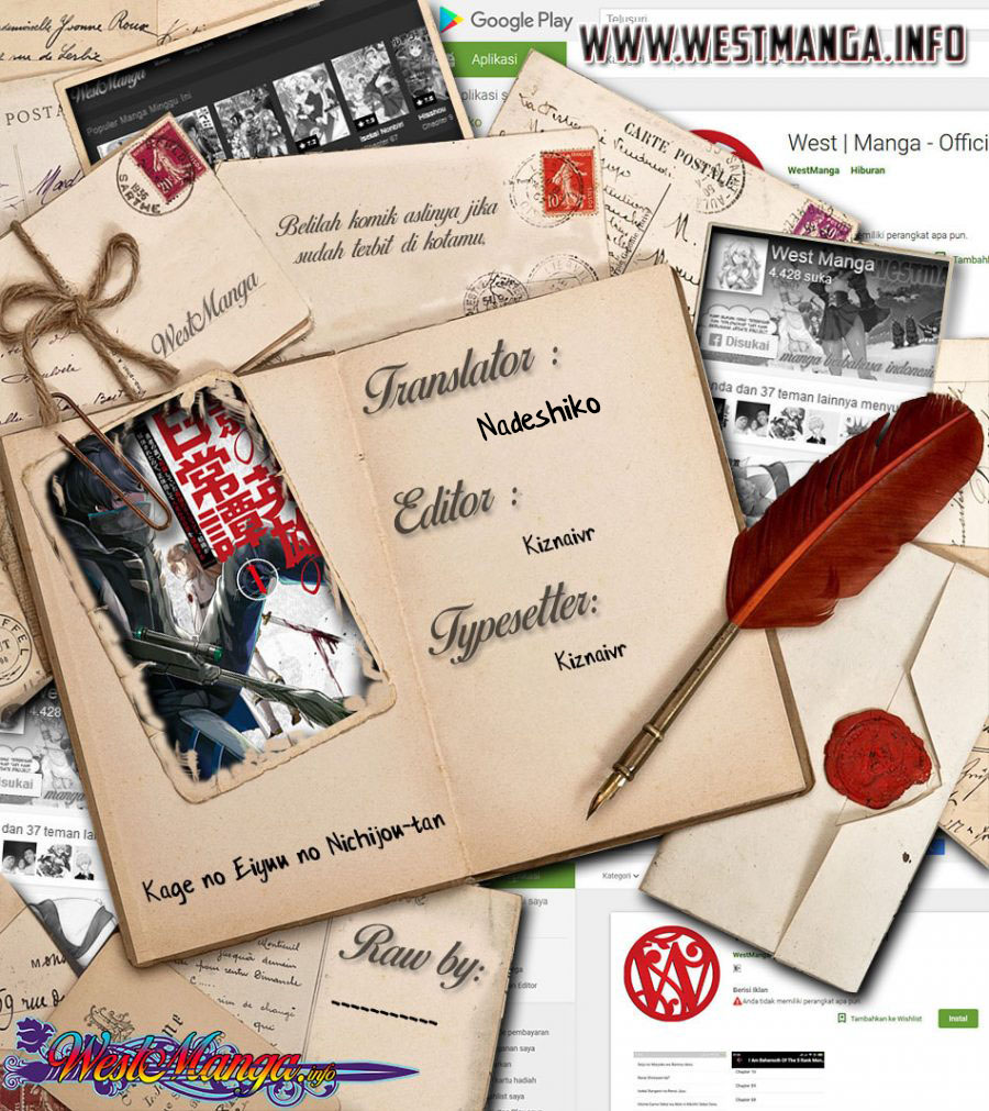 Kage no Eiyuu no Nichijou-tan Chapter 09 Gambar 3