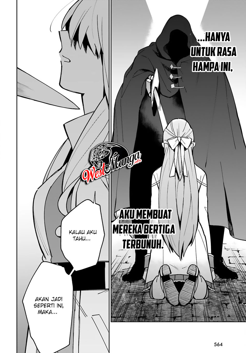 Kage no Eiyuu no Nichijou-tan Chapter 09 Gambar 33