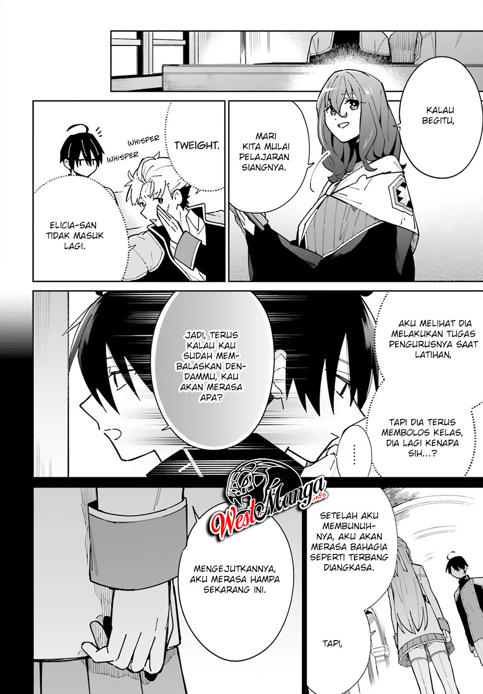 Kage no Eiyuu no Nichijou-tan Chapter 09 Gambar 5