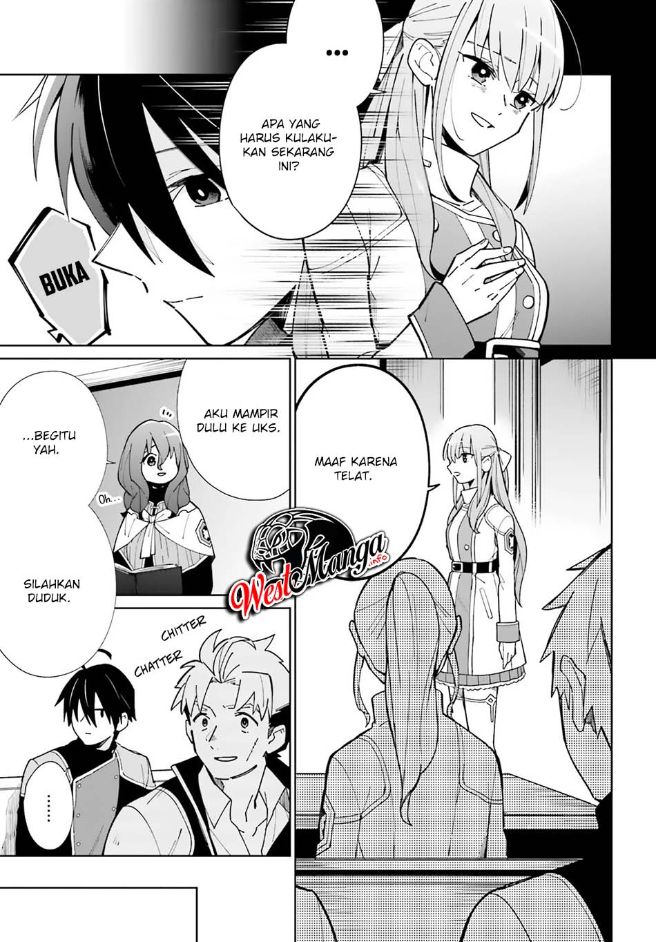 Kage no Eiyuu no Nichijou-tan Chapter 09 Gambar 6