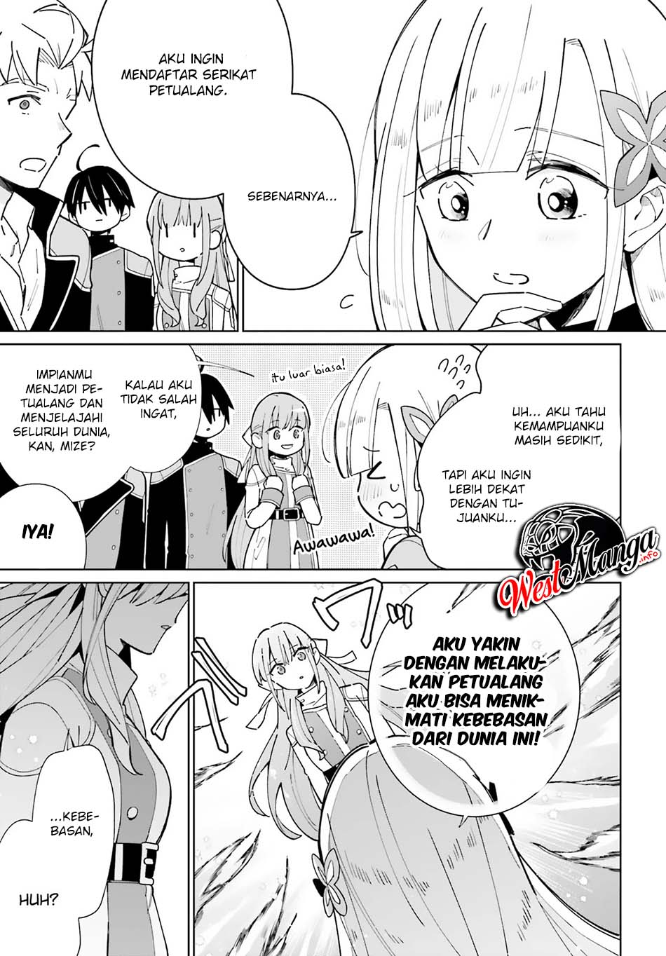 Kage no Eiyuu no Nichijou-tan Chapter 09 Gambar 8