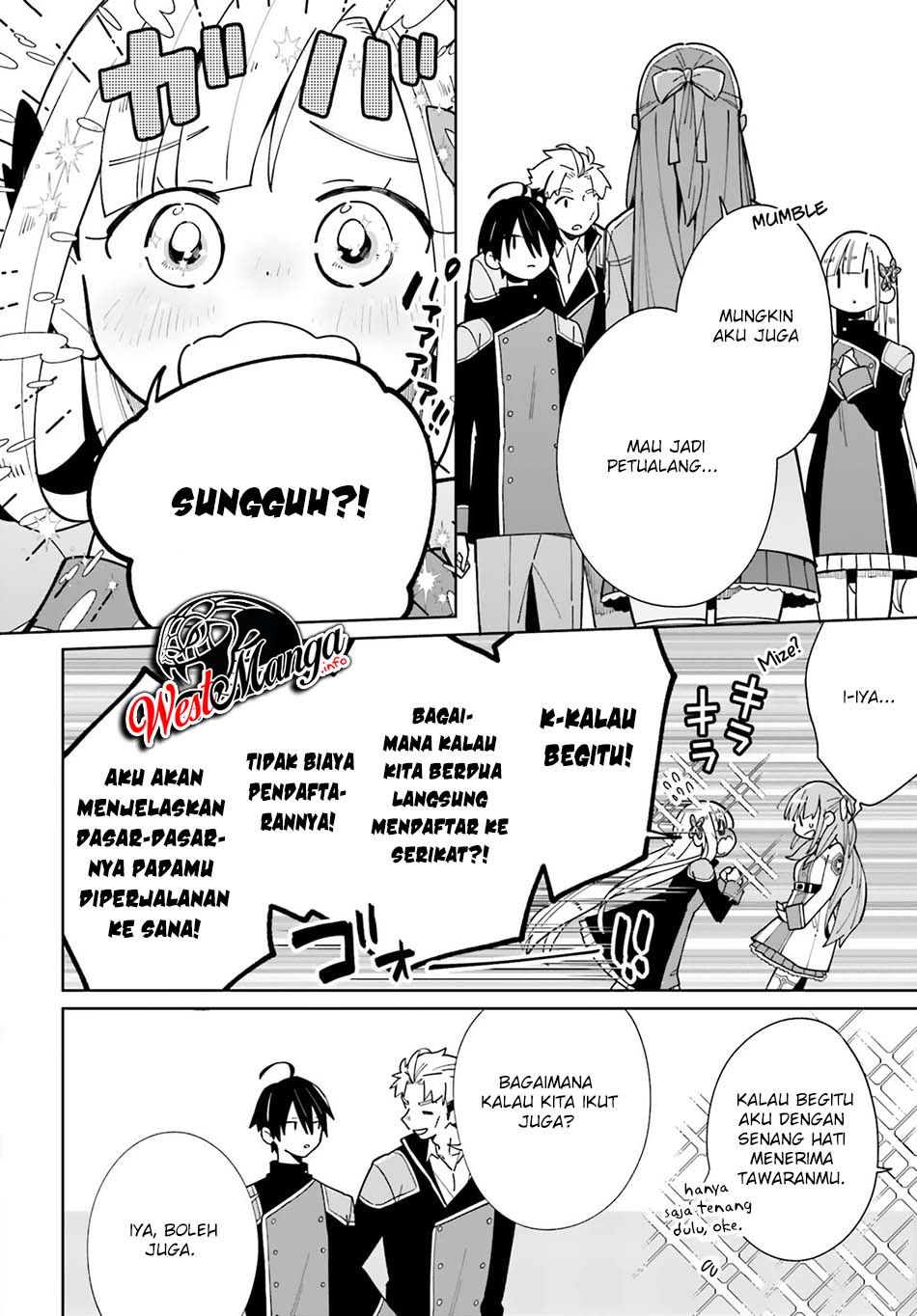 Kage no Eiyuu no Nichijou-tan Chapter 09 Gambar 9