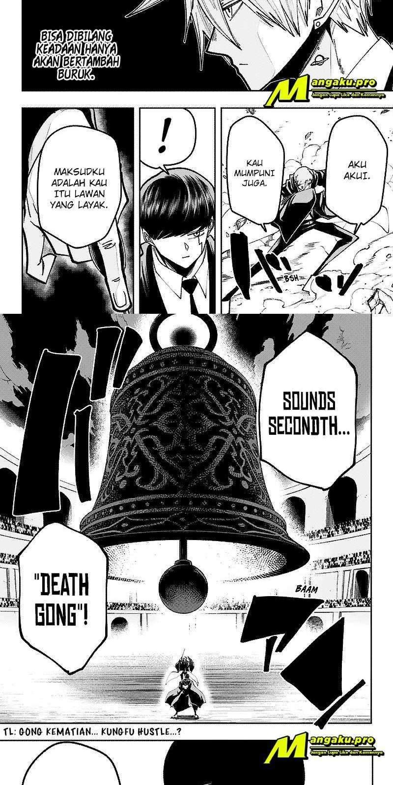 Baca Mashle: Magic and Muscles Chapter 61 Gambar 2